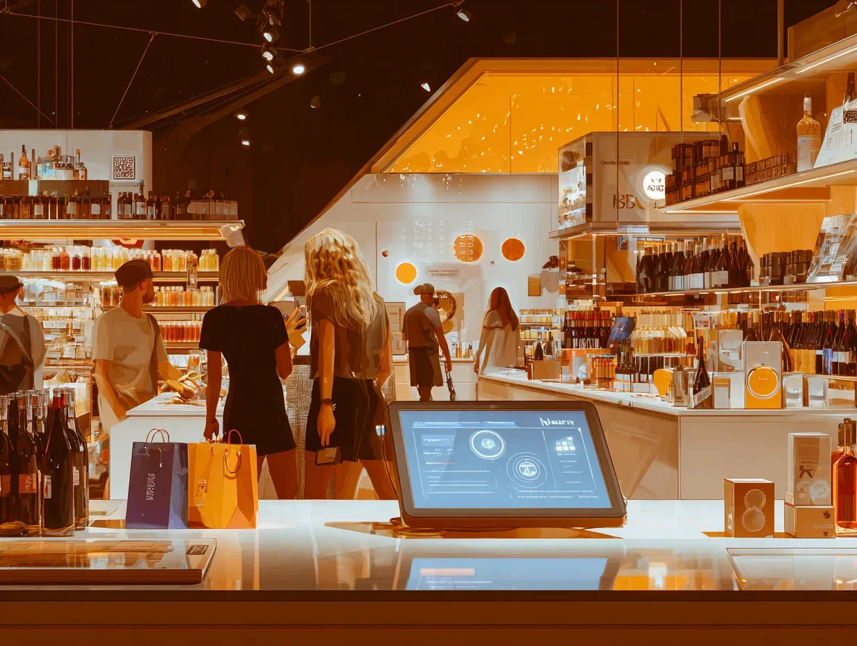 Оболочка для продаж в бутиках: офлайн = онлайн