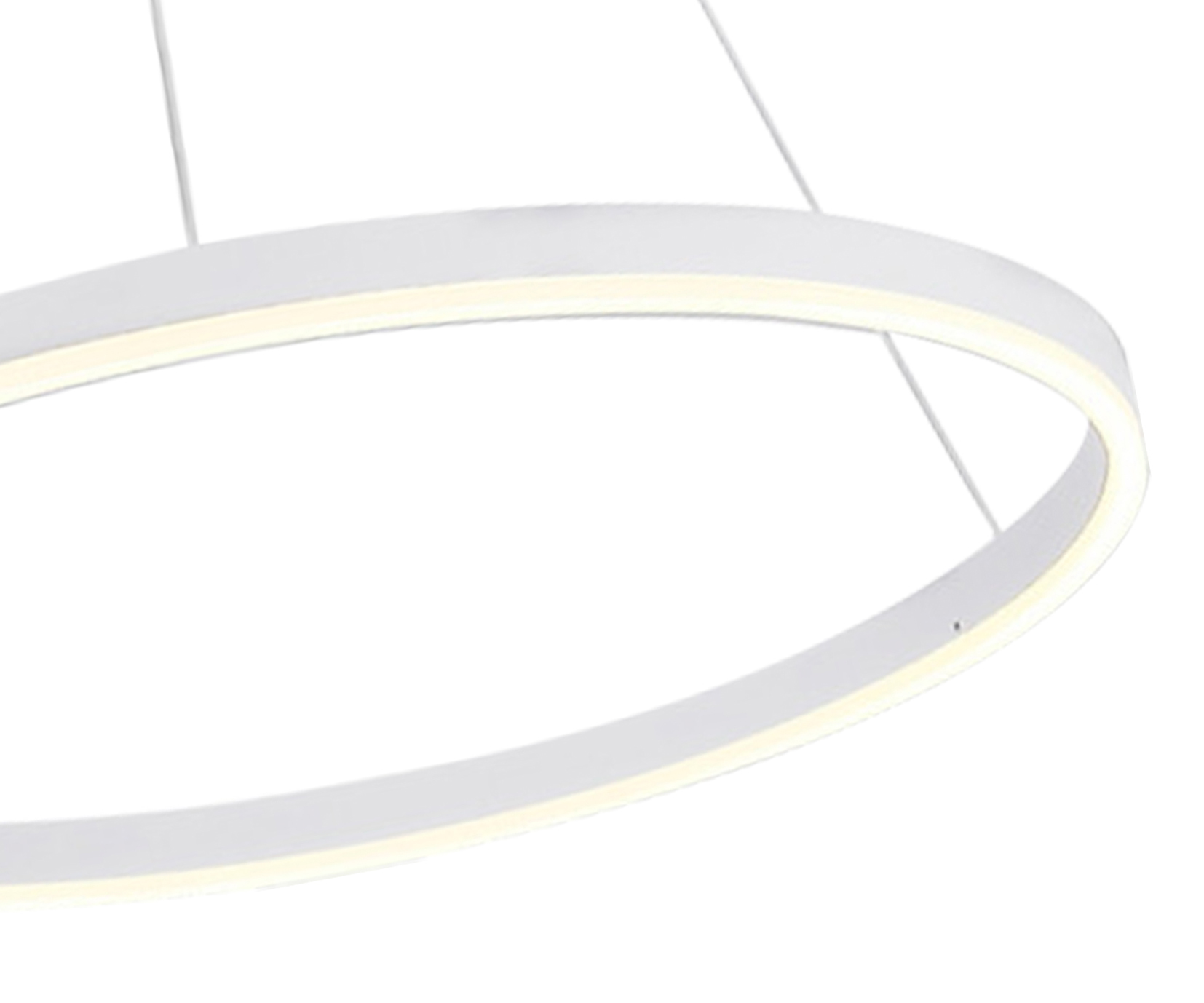 08214,01A(4000K) Подвес Тор белый d80 h150 Led 45W (4000K) 2 типа крепления view 2