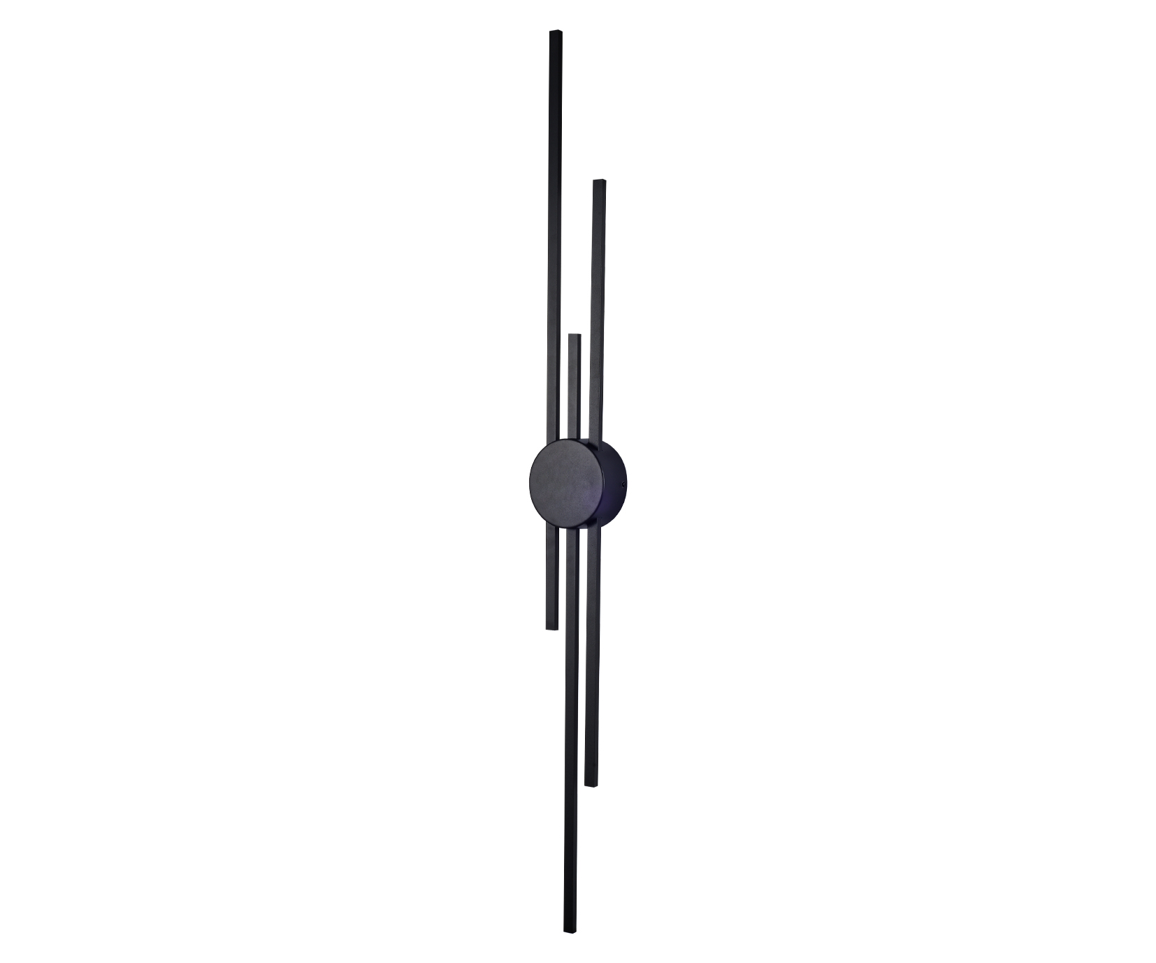 08428-1203,19 Настенный светильник Лорин черный w12*6 h120 Led 35W (3000K)