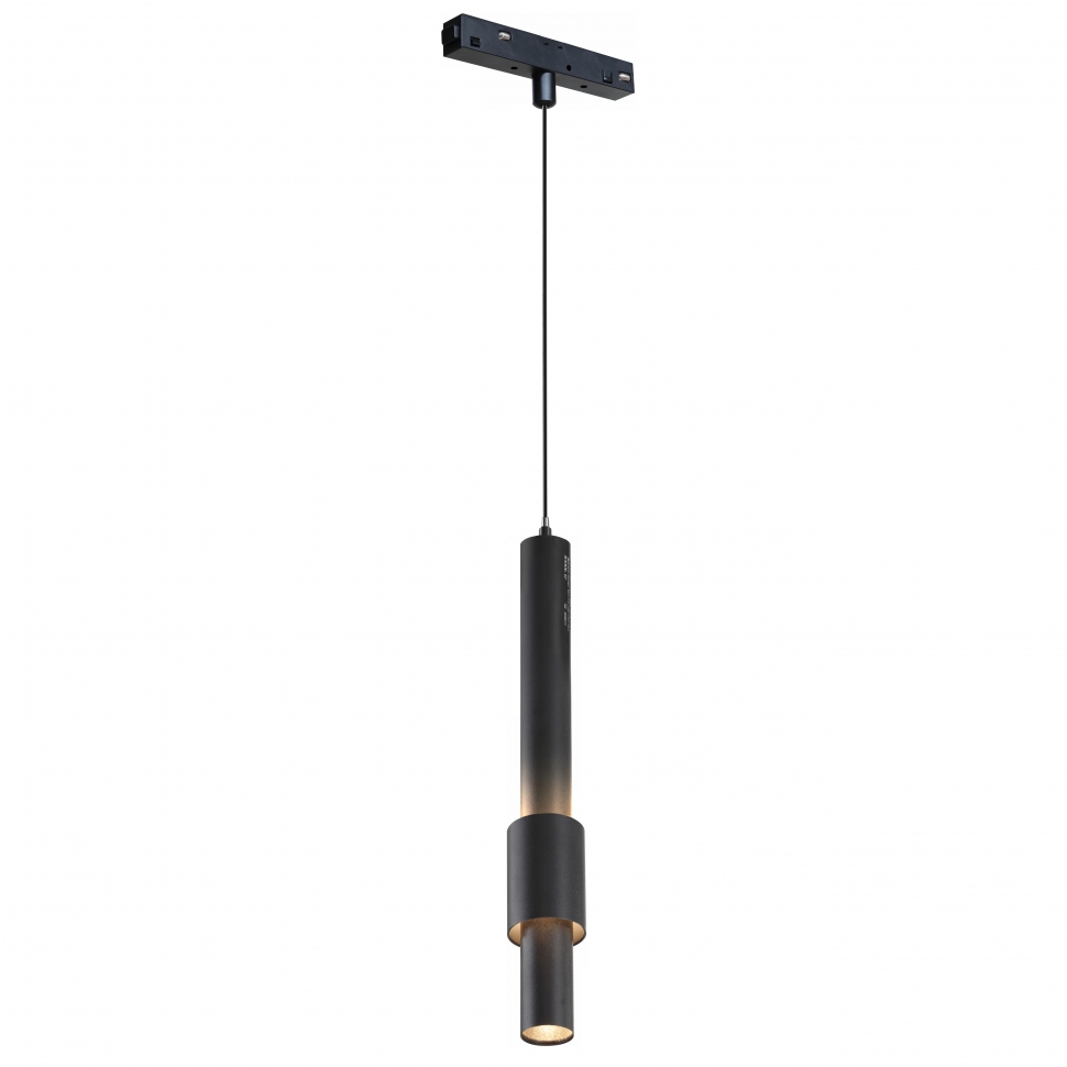 Свет-к трековый магнитный iLEDEX TECHNICAL VISION SMART 4822-014-H320-12W-24DG-BK (раб. с Алисой)