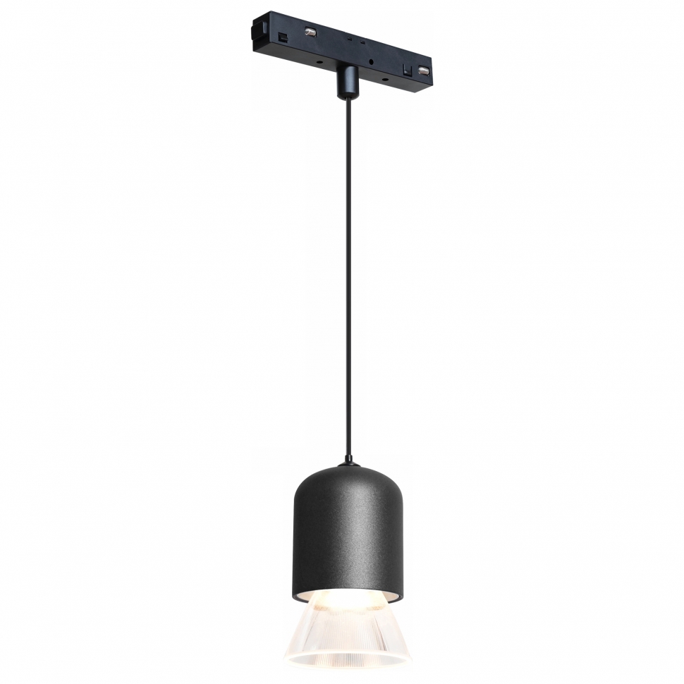 Светильник трековый магнитный iLEDEX TECHNICAL VISION 4822-015-D72-8W-38DG-3000K-BK