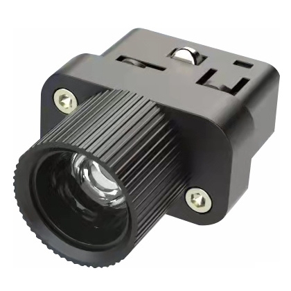 Светильник трековый магнитный акцентный iLEDEX TECHNICAL VISION 4822-019-D22-2W-24DG-3000K-BK view 2
