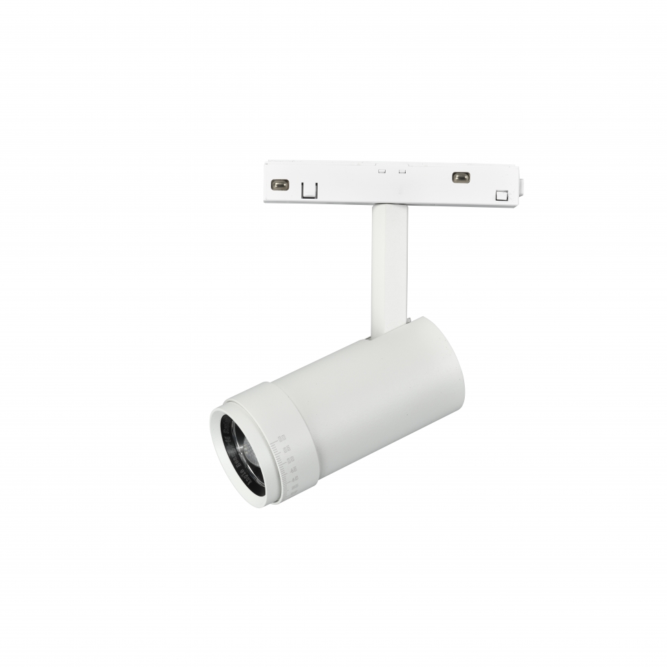 Свет-к трековый магнитный поворотный iLEDEX TECHNICAL VISION ZOOM 4822-020-D47-10W-10/60DG-3000K-WH view 3