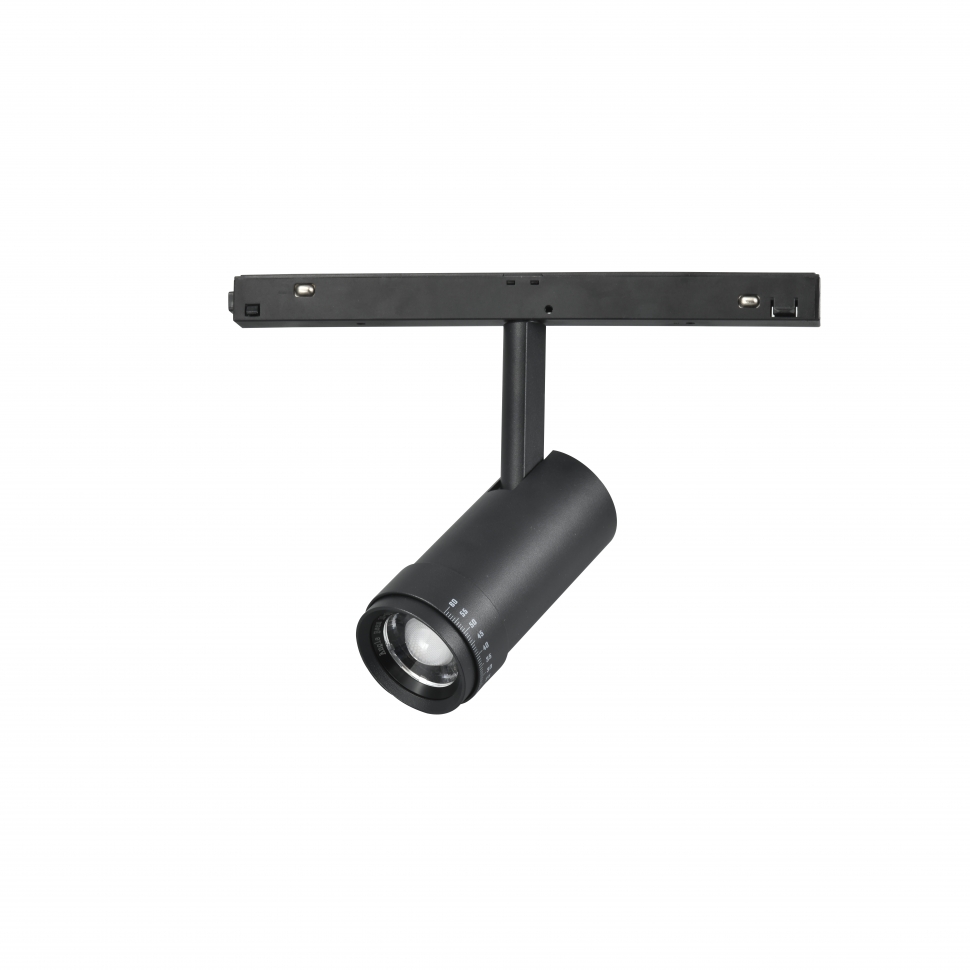 Свет-к трековый магнитный поворотный iLEDEX TECHNICAL VISION ZOOM 4822-020-D47-10W-10/60DG-4000K-BK view 3