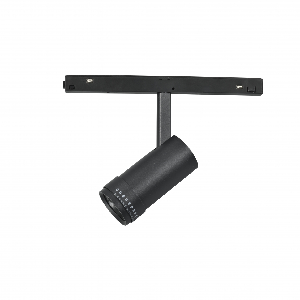 Свет-к трековый магнитный поворотный iLEDEX TECHNICAL VISION ZOOM 4822-020-D47-10W-10/60DG-4000K-BK view 4