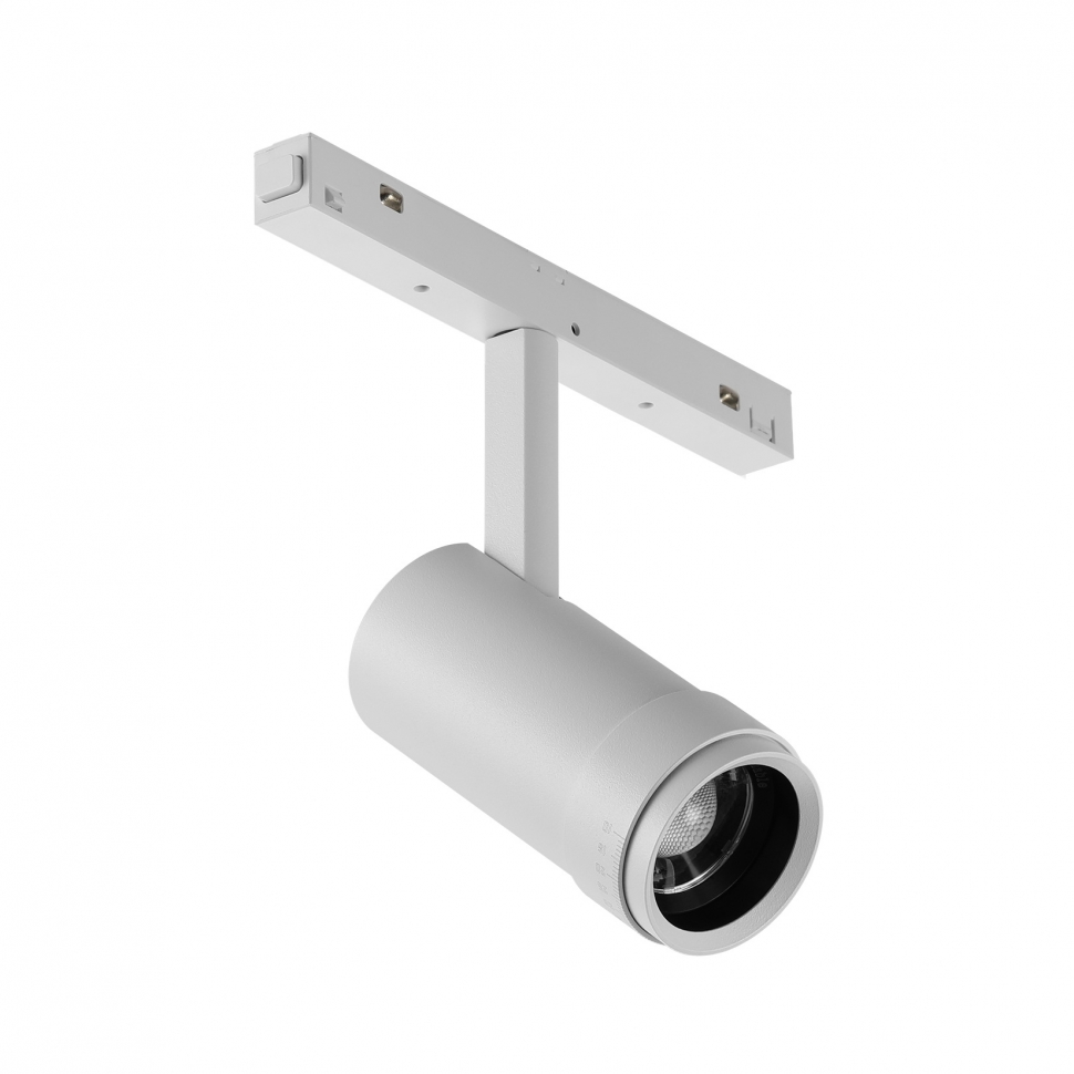Свет-к трековый магнитный поворотный iLEDEX TECHNICAL VISION ZOOM 4822-020-D47-10W-10/60DG-4000K-WH view 2