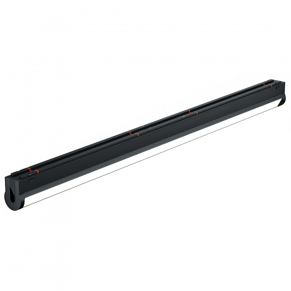 Светильник трековый магнитный поворотный iLEDEX TECHNICAL VISION 4825-040-L497-24W-110DG-3000K-BK view 4