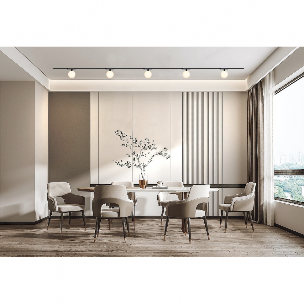 Светильник трековый магнитный iLEDEX TECHNICAL VISION 4825-046-D120-6W-340DG-4000K-BK view 4
