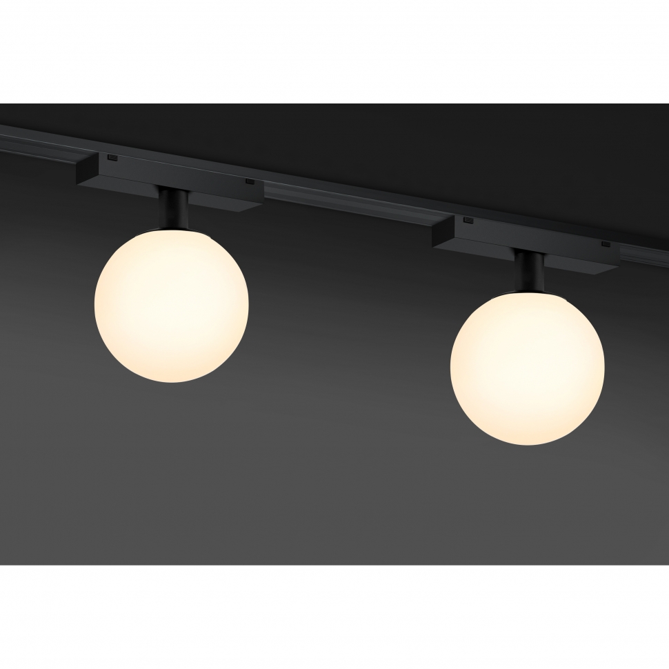 Свет-к трековый магнитный iLEDEX TECHNICAL VISION SMART 4825-046-D120-6W-340DG-BK (раб. с Алисой) view 4