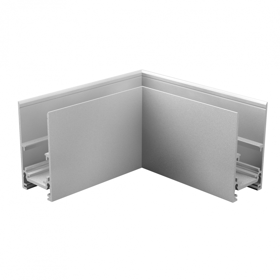 Соед-ль угловой для накладного шинопровода iLEDEX TECHNICAL VISION CORNER CONNECT 4822-021-95/95-WH view 2