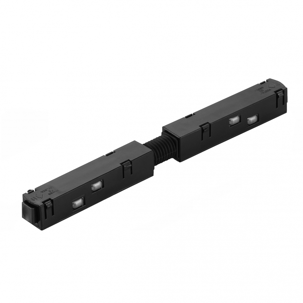 Коннектор питания прямой для маг. шинопровода iLEDEX TECHNICAL VISION POWER CONNECT 4822-L227-BK view 2