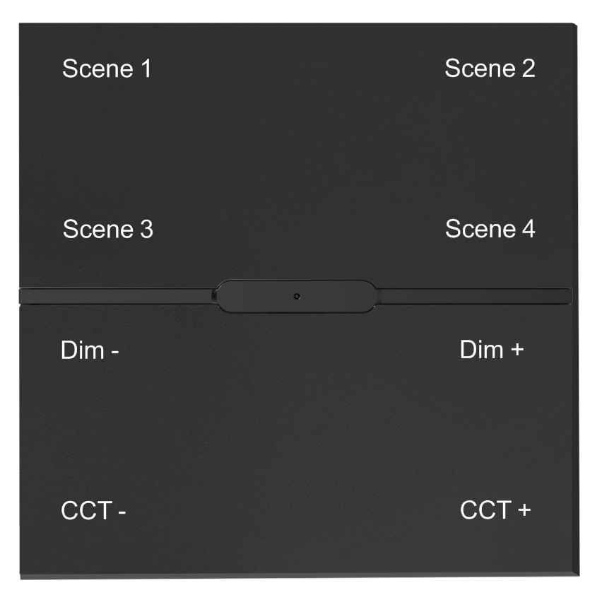 Смарт выключатель беспроводной (Zigbee) iLEDEX TECHNICAL VISION SP 48V-4-BK view 2