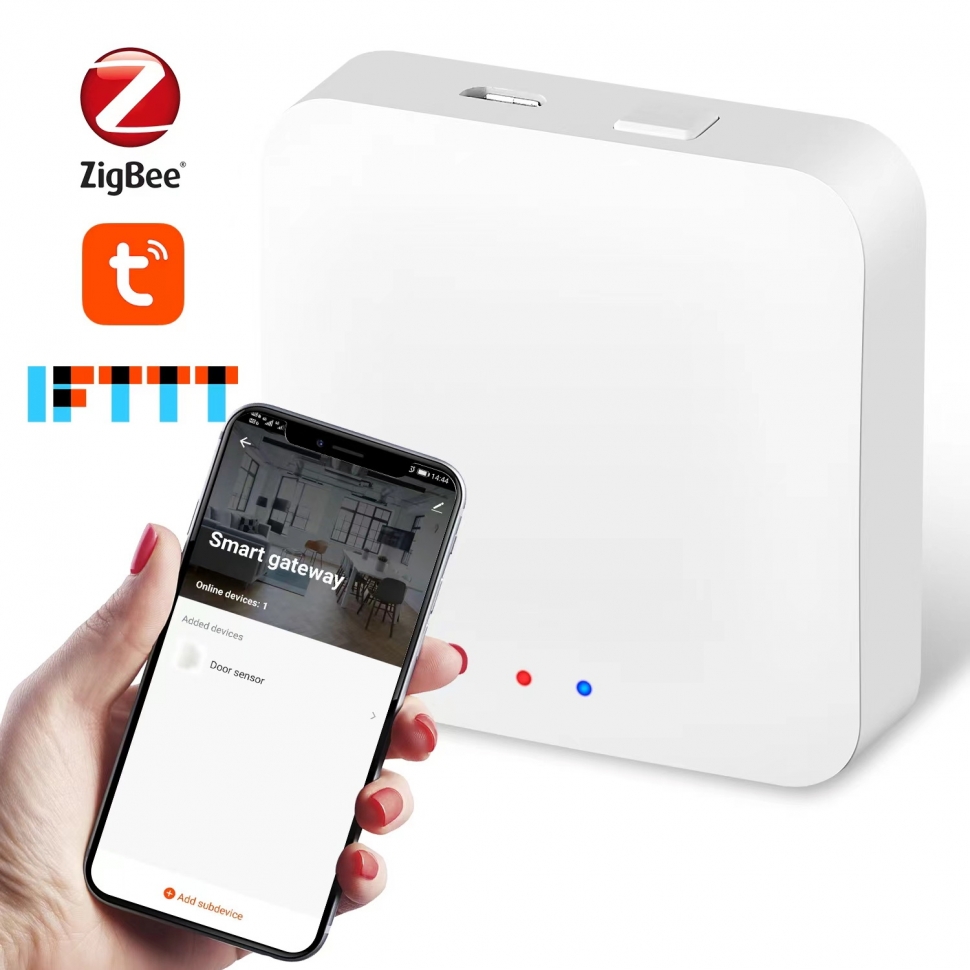 Беспроводной шлюз Zigbee для управления трековыми смарт светильниками iLEDEX TECHNICAL VISION ZGB 1 view 3