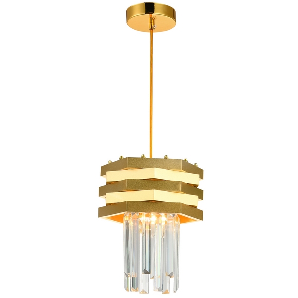 Люстра SPEAR 1 x E14, 40W, GOLD view 3