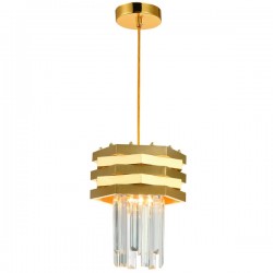 Люстра SPEAR 1 x E14, 40W, GOLD