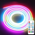 Светодиодная лента 7LED 2835 (High efficiency) 128шт/м IP20 нейтральный белый 12Вт/м 24В view 4