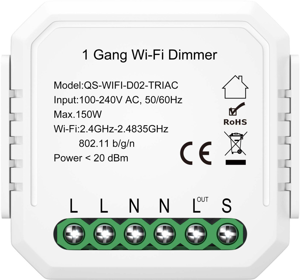 Wi-Fi реле Around ST9000.500.01CDIM view 2