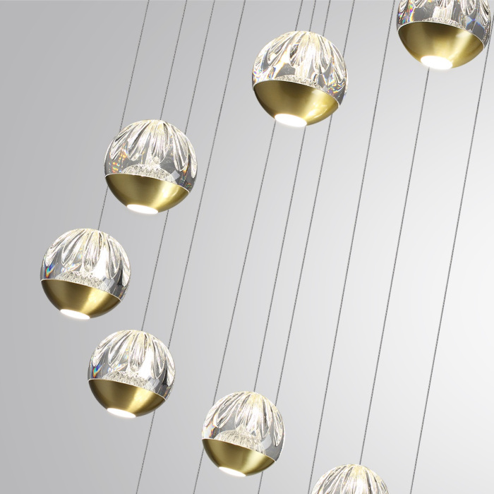 Потолочная люстра Sono 5101/60L view 2