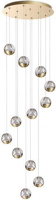 Потолочная люстра Sono 5101/60L view 3