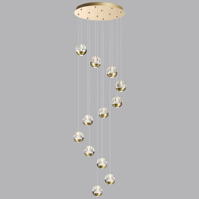 Потолочная люстра Sono 5101/60L